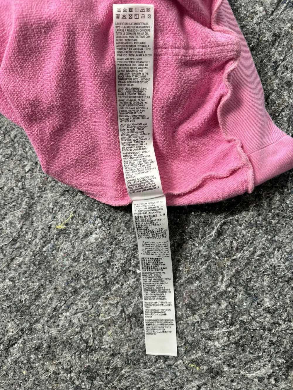 Balenciaga Balenciaga Polo Pink Hoodie - image 7