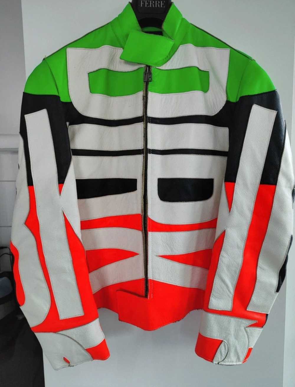 Dirk Bikkembergs ARCHIVE RACER JACKET - image 1