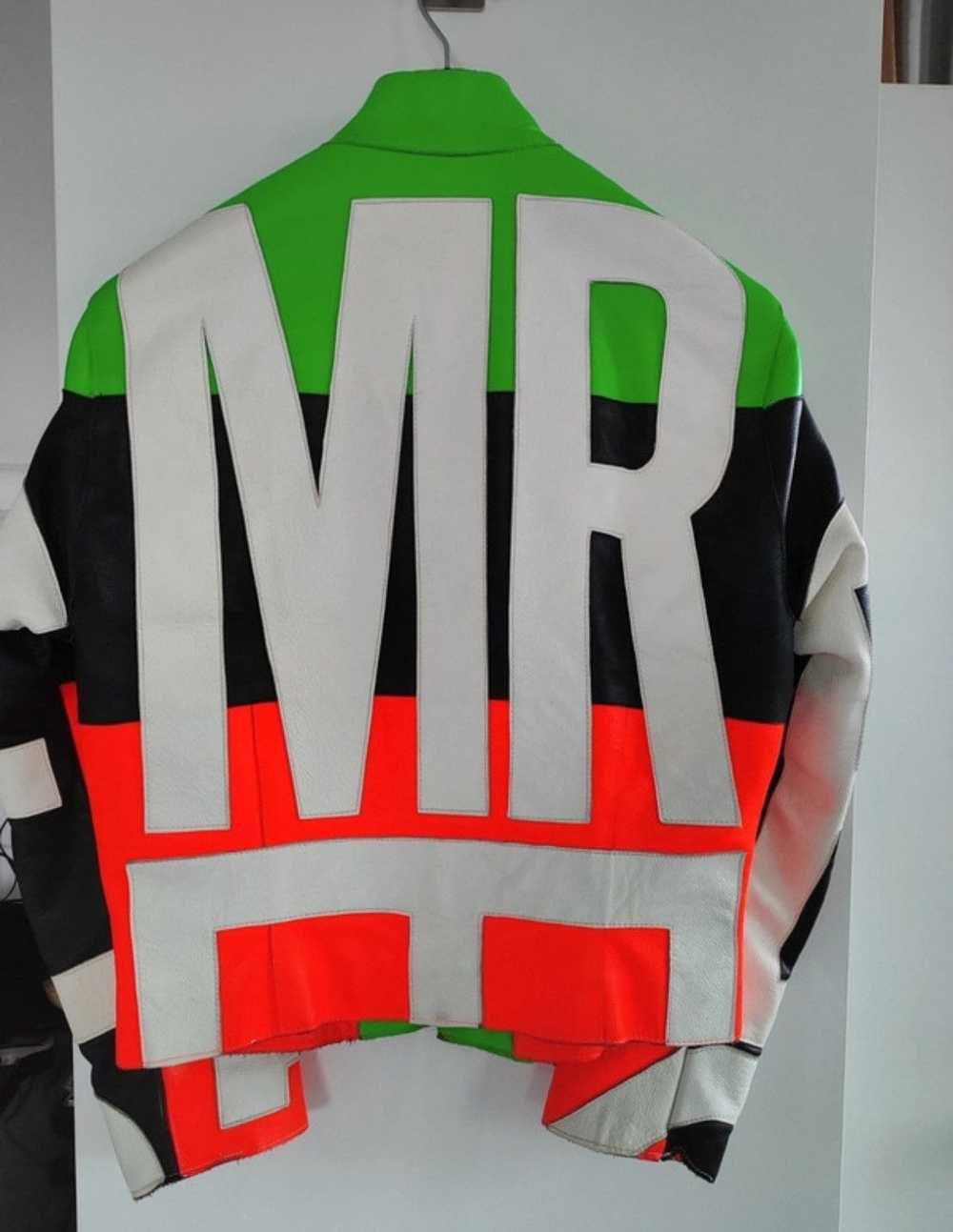 Dirk Bikkembergs ARCHIVE RACER JACKET - image 2