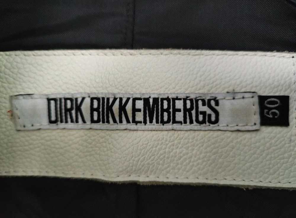 Dirk Bikkembergs ARCHIVE RACER JACKET - image 3