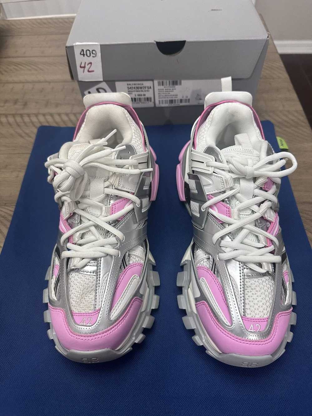 Balenciaga Balenciaga track trainer sneakers - image 2