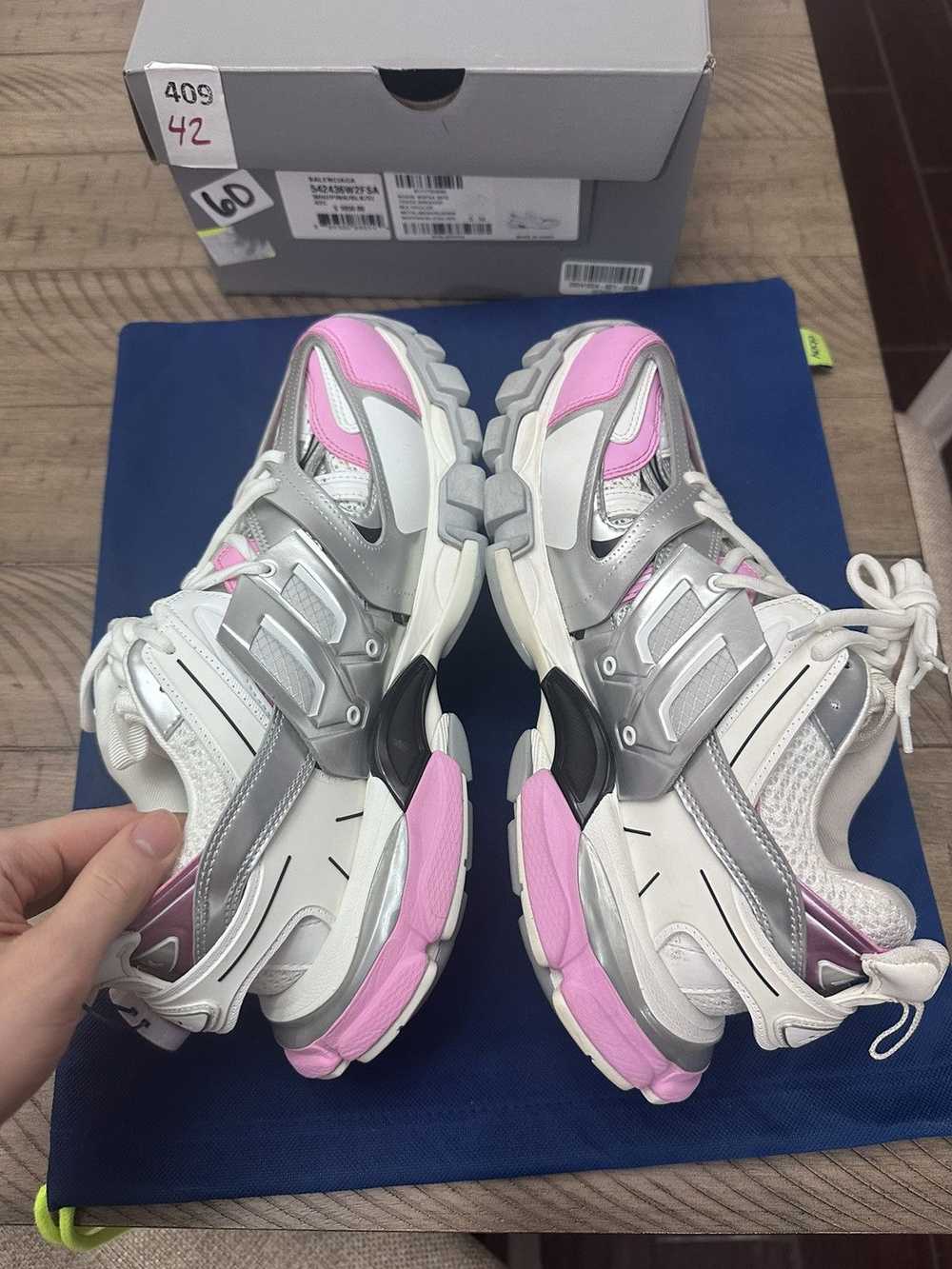 Balenciaga Balenciaga track trainer sneakers - image 3