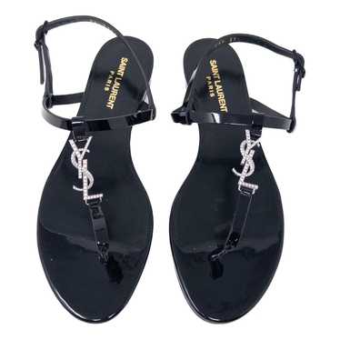 Saint Laurent Patent leather sandal