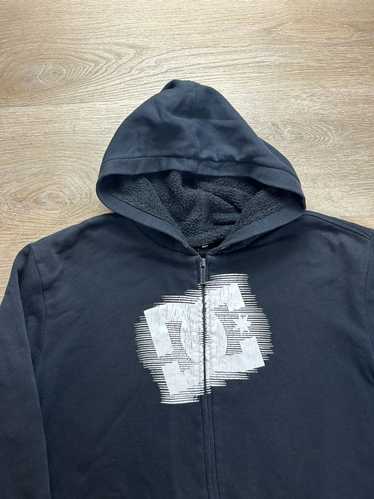 Dc Y2k DC Shoes zip up hoodie