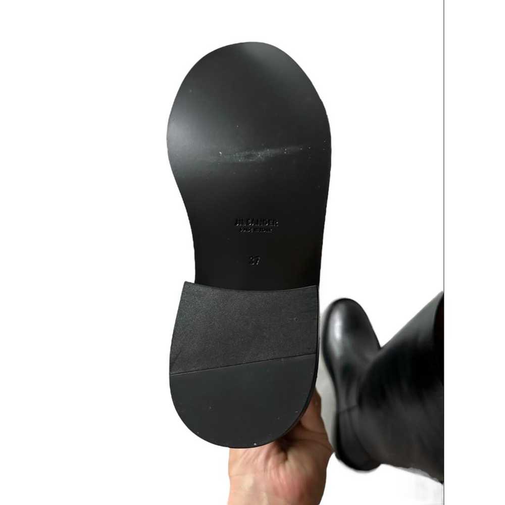 Jil Sander Leather riding boots - image 6