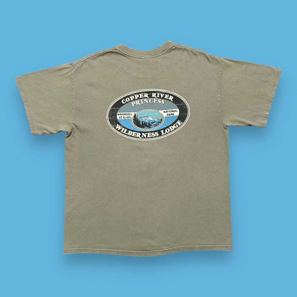 Gildan × Tee Shirt × Vintage Vintage Alaska Shirt… - image 1