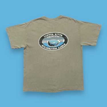 Gildan × Tee Shirt × Vintage Vintage Alaska Shirt… - image 1