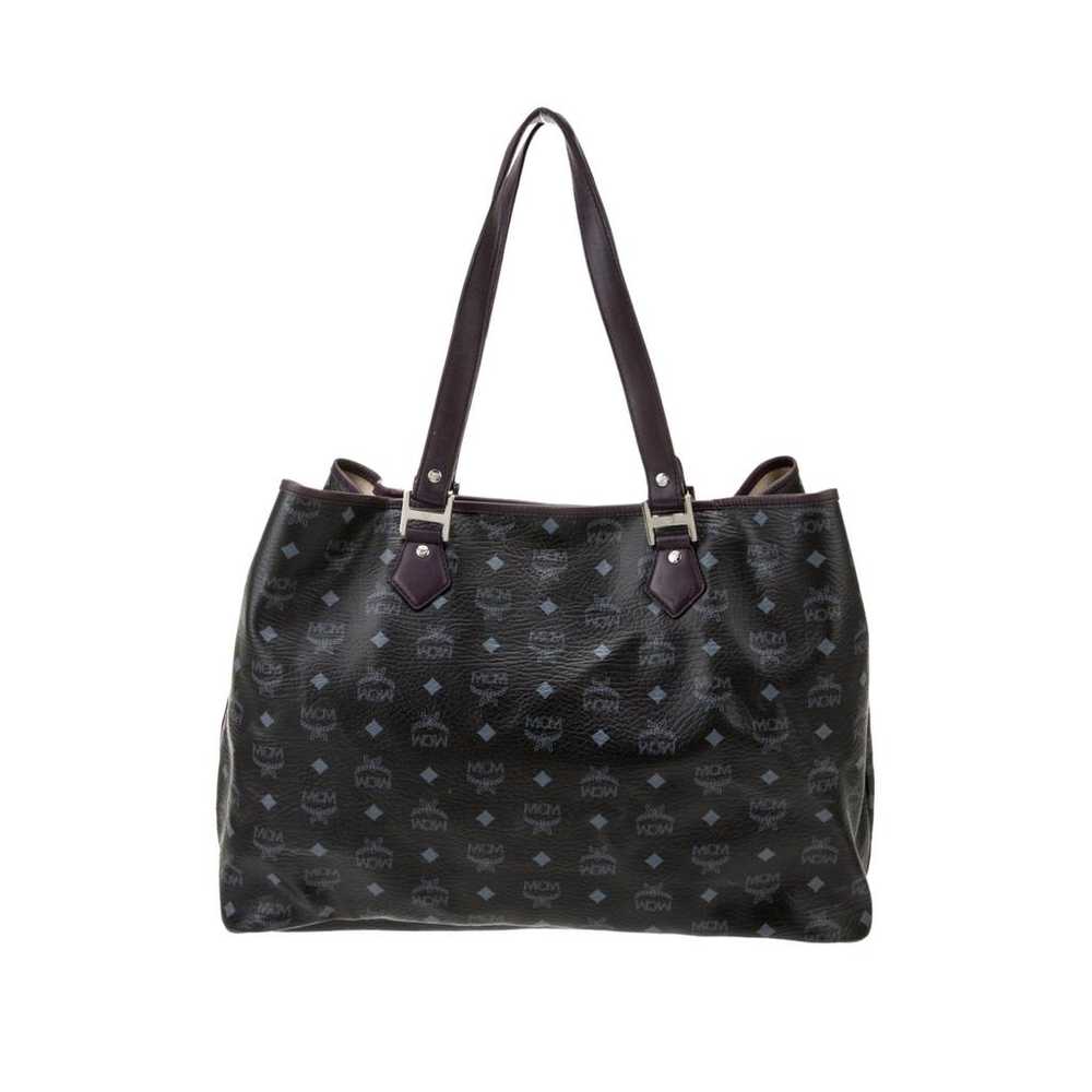 MCM Anya leather tote - image 3