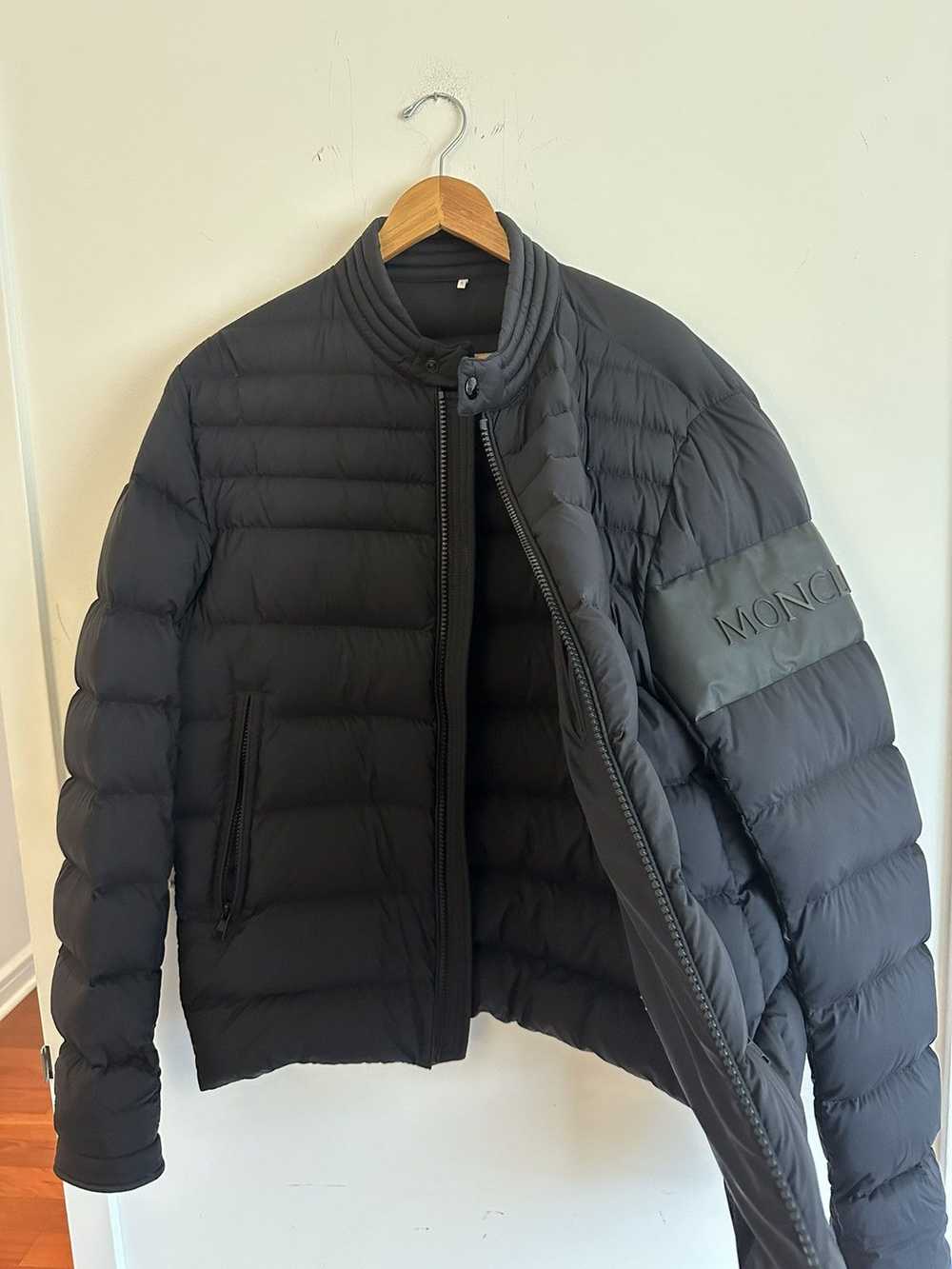 Moncler Moncler Aree Biker Down Jacket - image 4