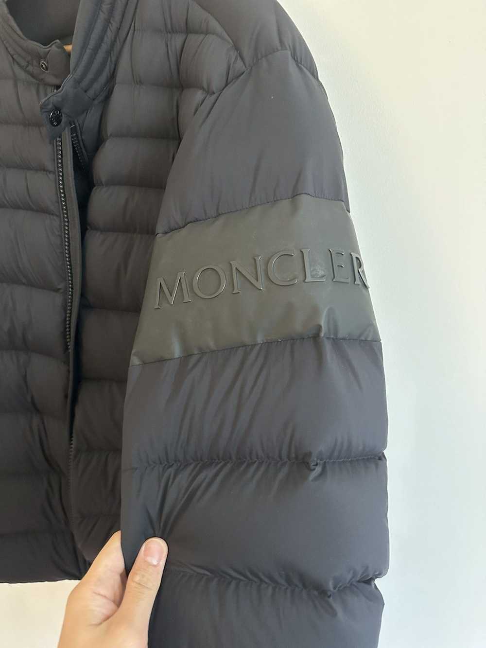 Moncler Moncler Aree Biker Down Jacket - image 5