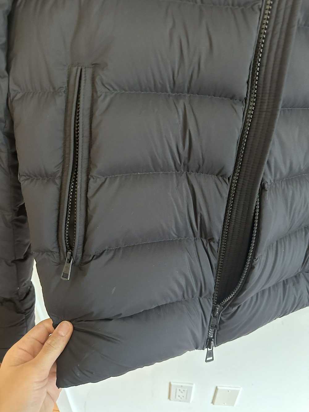 Moncler Moncler Aree Biker Down Jacket - image 6