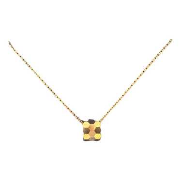 Chaumet Bee my Love pink gold necklace