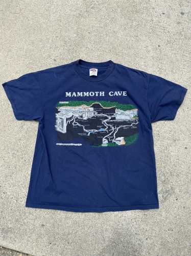 Vintage 1990s National Geographic Mammoth Cave Tee