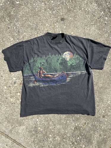 Habitat × Vintage 1992 Native American Canoe Habit