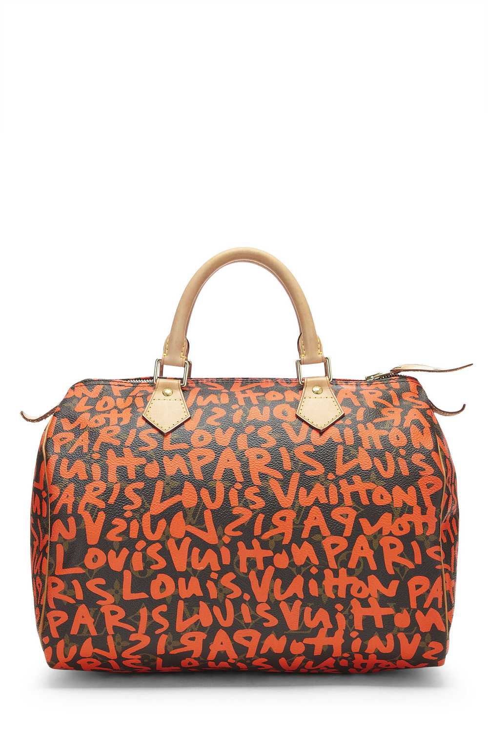 Stephen Sprouse x Louis Vuitton Orange Graffiti S… - image 1