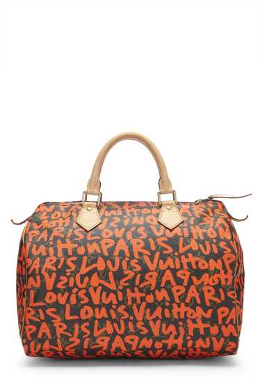 Stephen Sprouse x Louis Vuitton Orange Graffiti S… - image 1