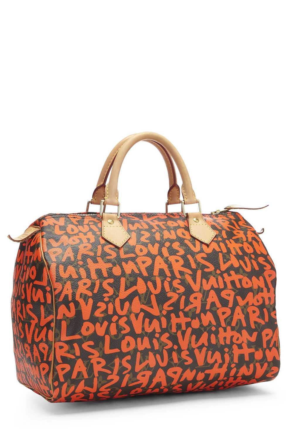 Stephen Sprouse x Louis Vuitton Orange Graffiti S… - image 2