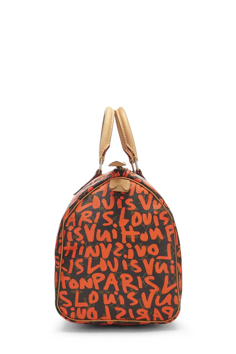 Stephen Sprouse x Louis Vuitton Orange Graffiti S… - image 3