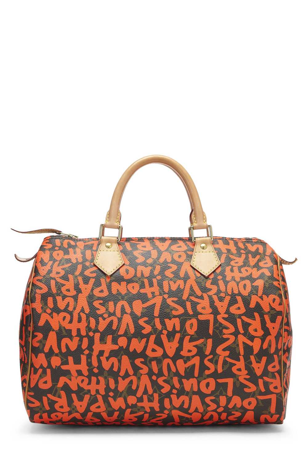 Stephen Sprouse x Louis Vuitton Orange Graffiti S… - image 4