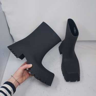 靴 balenciaga 22ss trooper rubber bootie 39 s-l400.jpg