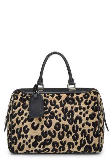 Stephen Sprouse x Louis Vuitton Leopard Speedy 30