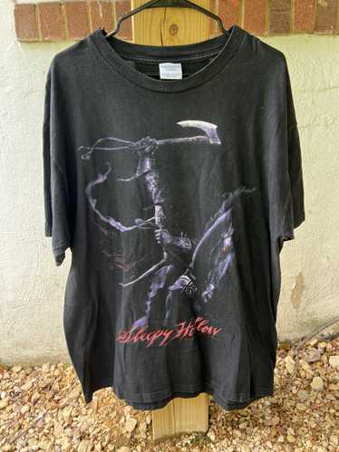 Movie × Vintage 1999 Sleepy Hollow Tee Horror tim 