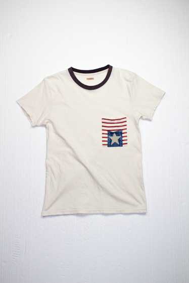 Kapital × Kapital Kountry Flag Pocket Tee