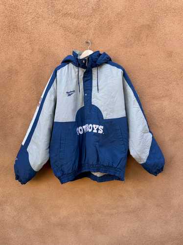 Reebok Pro Line 1990's Dallas Cowboys Puffer Jacke