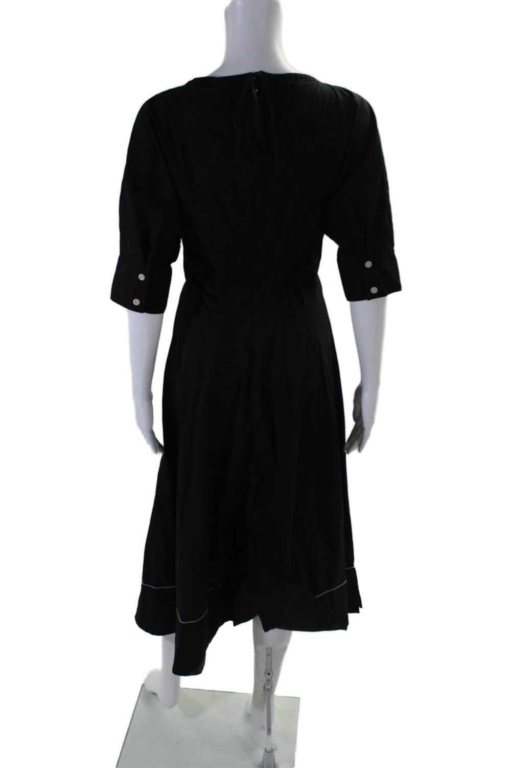 Proenza Schouler Womens 3/4 Sleeve Back Tie Fit T… - image 3