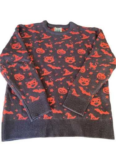 Kiel James Patrick Cozy Cabin Halloween Sweater, L