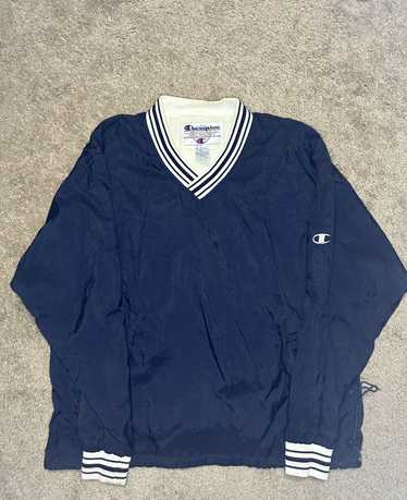 Champion × Vintage Vtg Champion Nylon Sweater