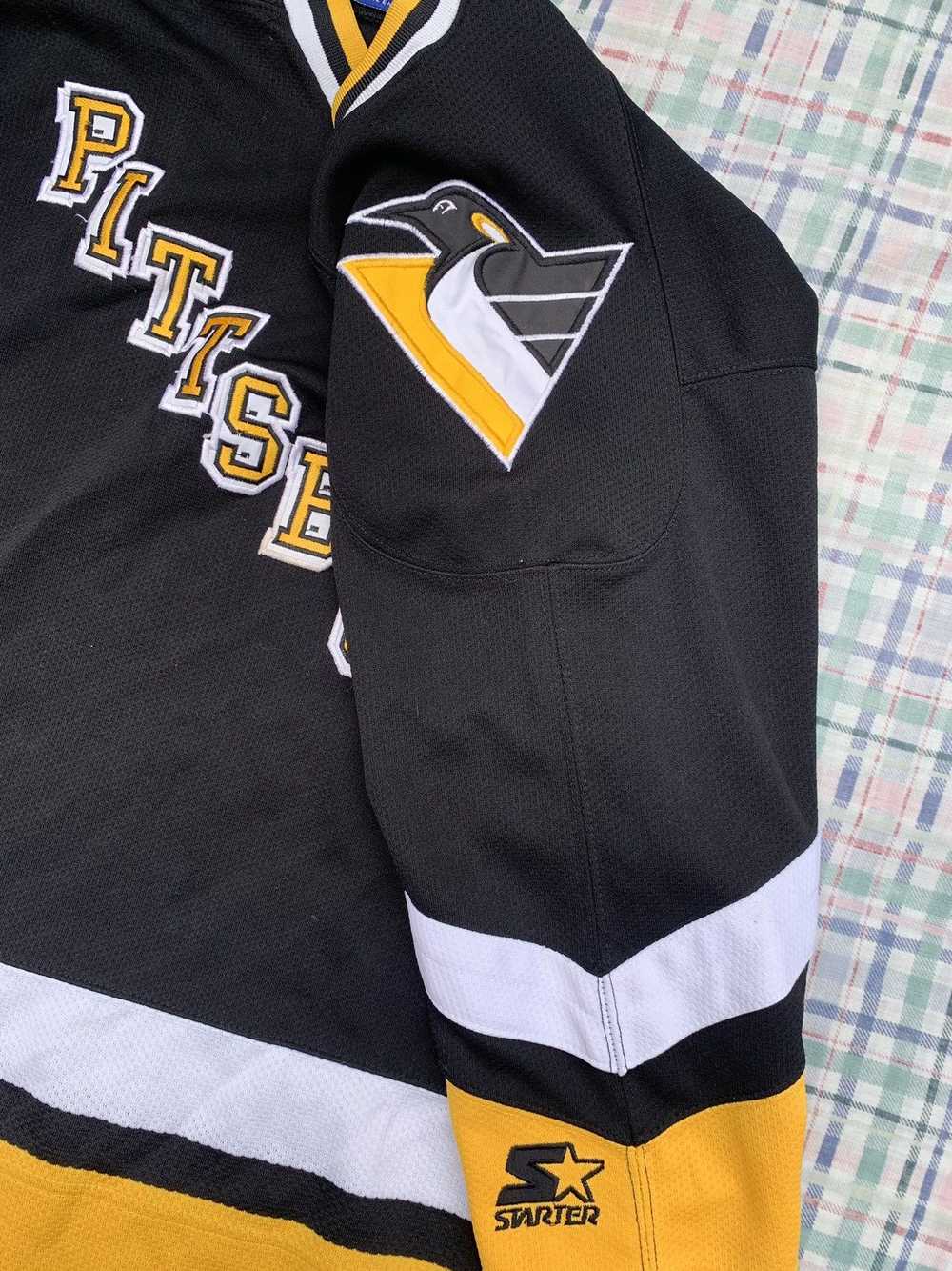 NHL × Starter × Vintage Vintage Starter Pittsburg… - image 4