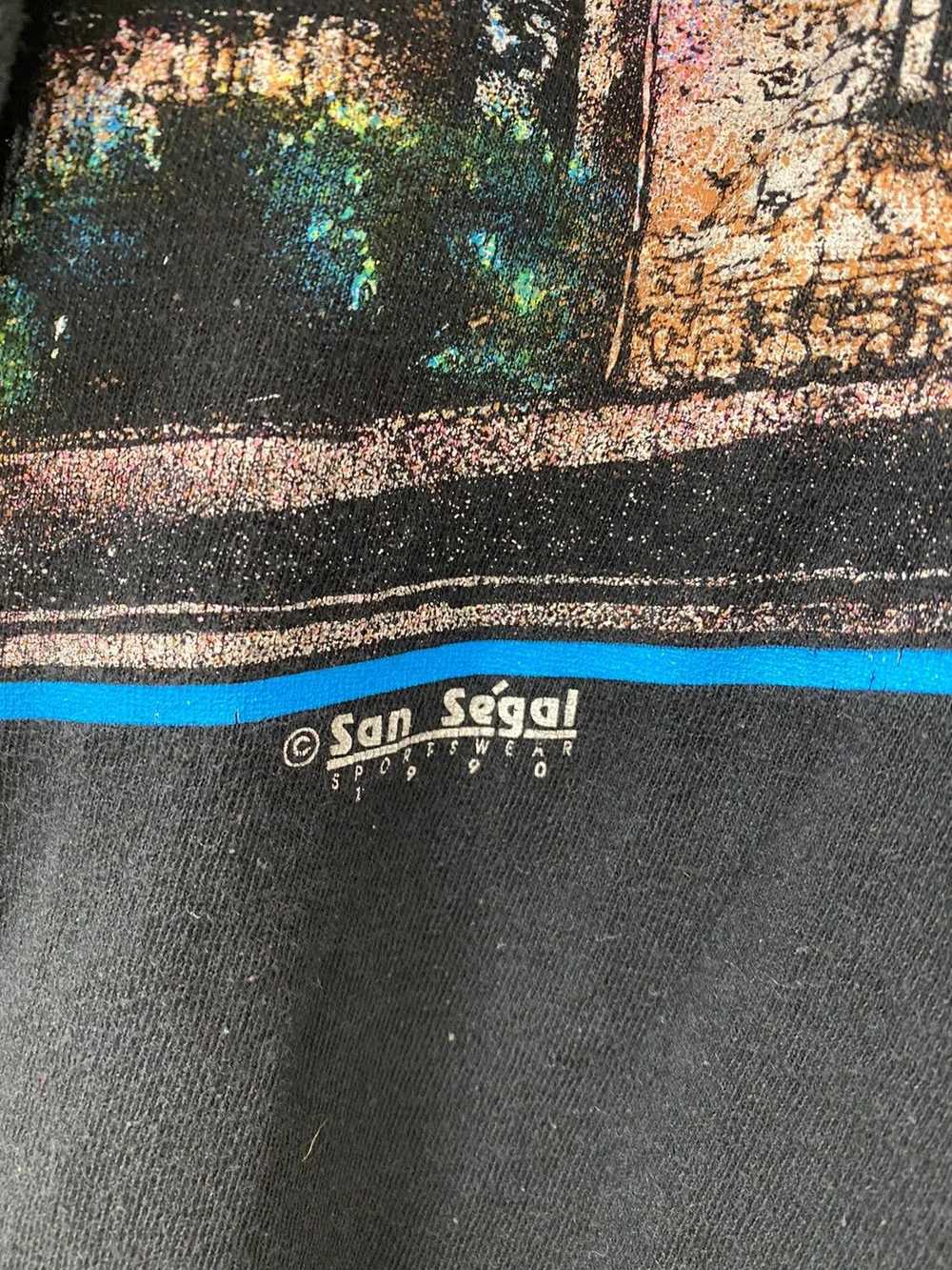 Vintage 1990 Alamo San Antonio Texas tee San Segal - image 2