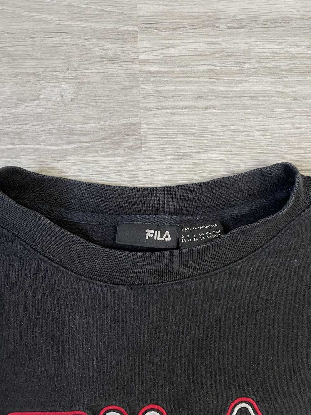 Fila × Streetwear × Vintage Vintage Men's Sweatsh… - image 6