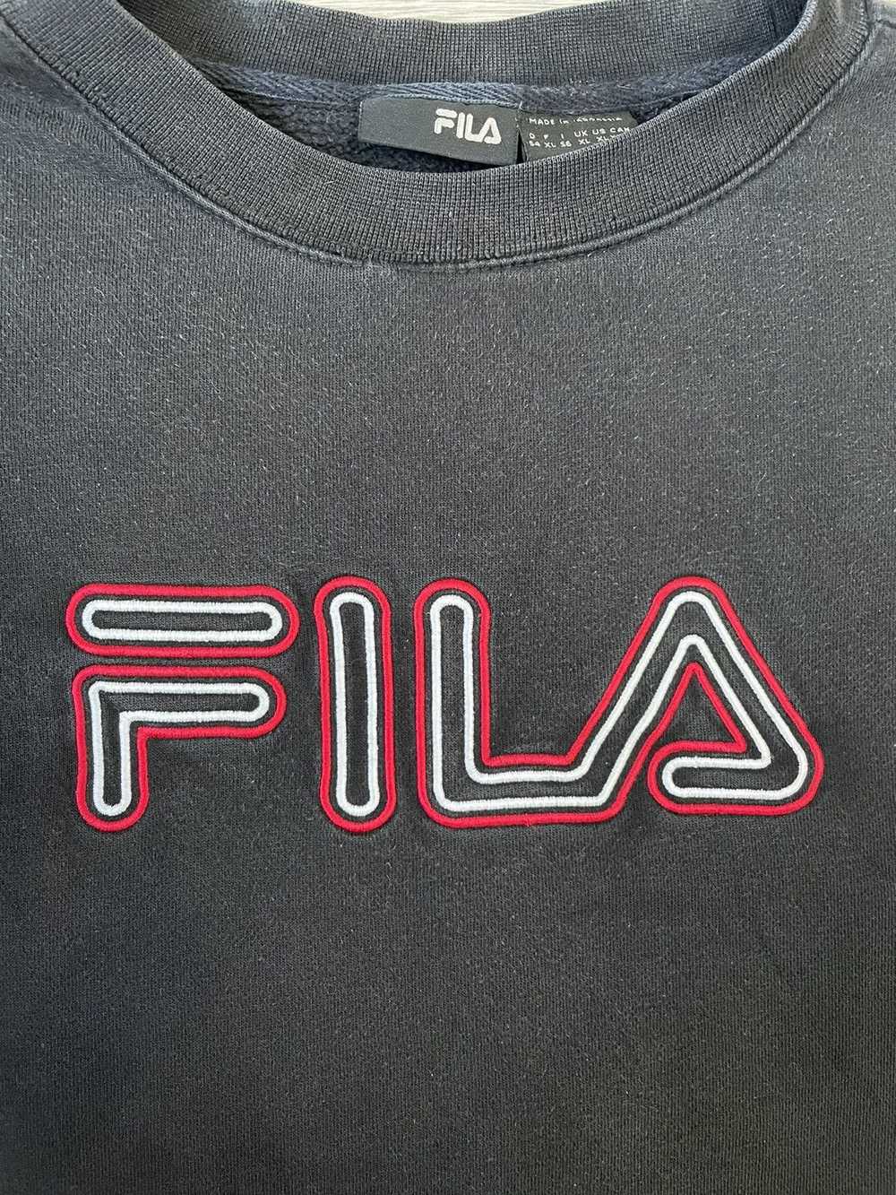 Fila × Streetwear × Vintage Vintage Men's Sweatsh… - image 7