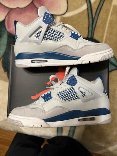 Jordan Brand × Nike Air Jordan 4 Military Blue 202