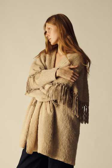 Fendi Alpaca Wool Coat