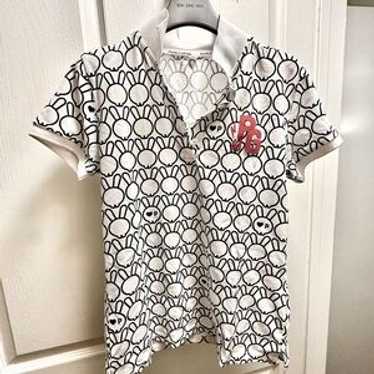 Pearly gates polo shirt - Gem