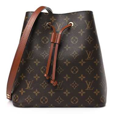 LOUIS VUITTON Monogram Neonoe MM Caramel