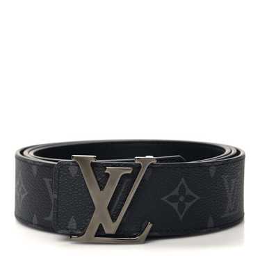 LOUIS VUITTON Calfskin Monogram Eclipse 40mm LV I… - image 1