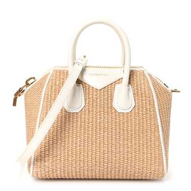 GIVENCHY Raffia Mini Antigona Natural - image 1