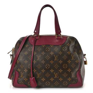 LOUIS VUITTON Monogram Retiro NM Raisin