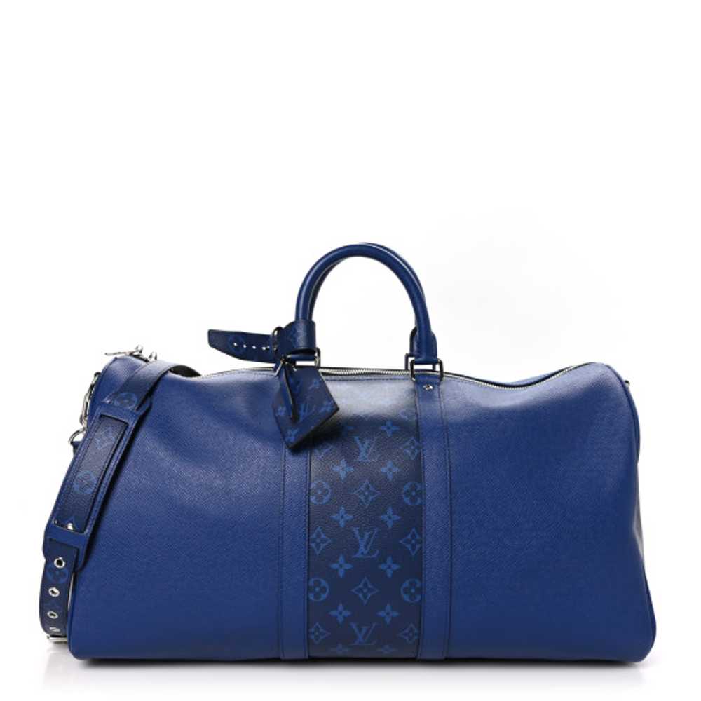 LOUIS VUITTON LOUIS VUITTON Taiga Monogram Eclips… - image 1