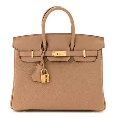 HERMES Togo Birkin 25 Chai