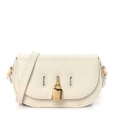 TOM FORD Grained Calfskin Padlock Crossbody Bag Ch