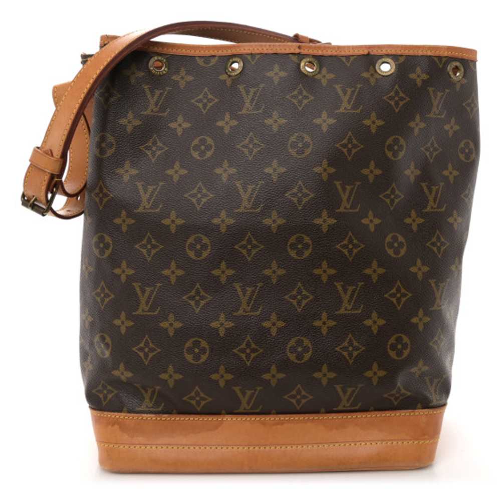 LOUIS VUITTON Monogram Noe - image 1