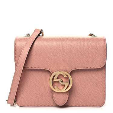 GUCCI Dollar Calfskin Small Interlocking G Should… - image 1