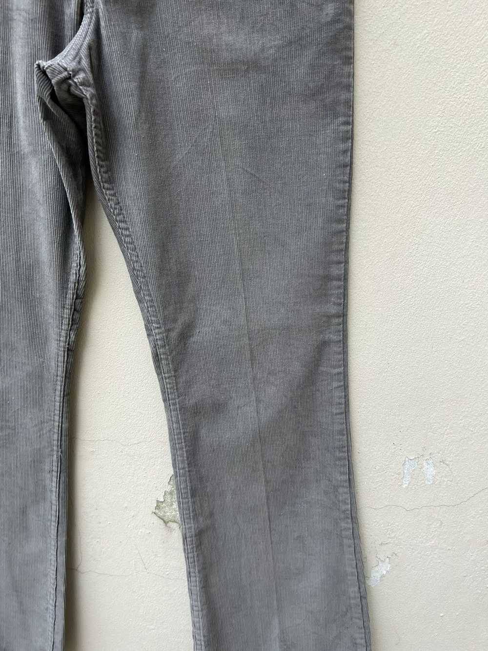 Levi's × Vintage 70s 80s Levi’s 646 Grey Cord Fla… - image 11