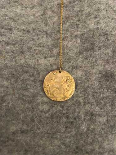 Alighieri Il Leone Medallion | Used, Secondhand,…