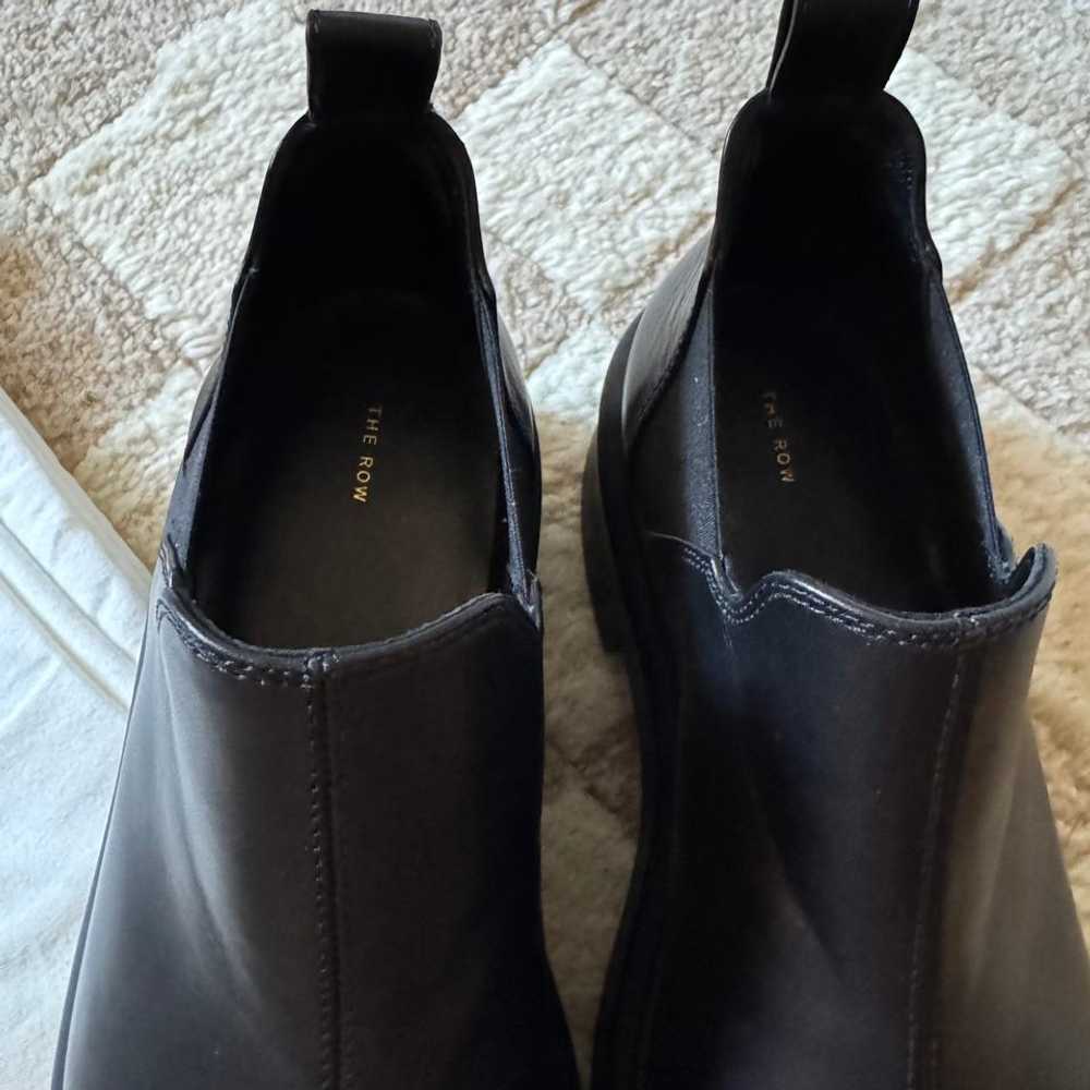 The Row Robin leather Chelsea boots (40.5) | Used… - image 3